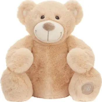 Lodër pelushi Beppe Teddy Bear Mascot Jacobe, 25cm, ngjyrë karamel