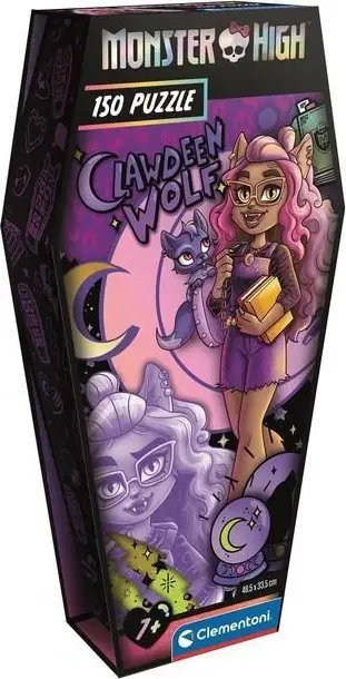 Puzzle Clementoni Monster High Clawdeen Wolf, 150 pjesë, XXL