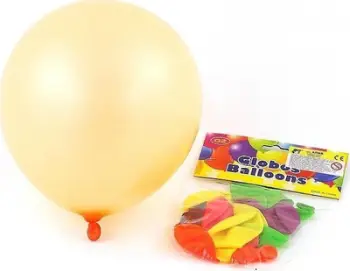 Balona dekorative Globos Neon, 19x13cm, set 10 copë, ngjyra të përziera