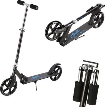 Trotinet Nils Extreme Classic Urban HM603, palosës, për fëmijë dhe të rritur, gri