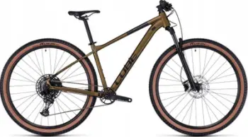 Biçikletë malore Cube Acid, 29", SRAM Eagle 1x12, metalolive e zezë