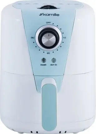 Fritezë me ajër Kamille KM6814, 3.6L, 1300W, e zezë