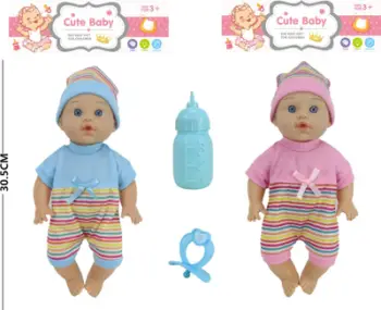 Kukull Baby Trifox MIX, me zë, me aksesorë, multingjyrëshe