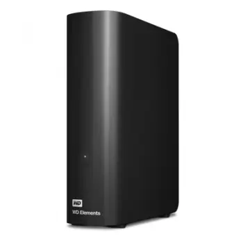 Disk i jashtëm desktop Western Digital WD Elements, 4TB, USB 3.2 Gen 1, i zi
