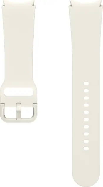 Rrip ore Samsung Galaxy Watch, silikon, 22mm, bezhë