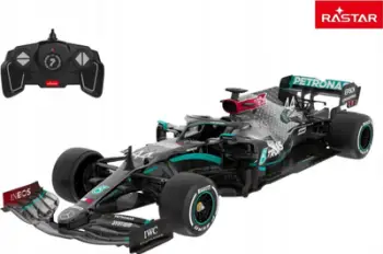 Makina me telekomandë Rastar Mercedes AMG F1 W11 EQ Performance, shkalla 1:18, 2.4G, shumëngjyrëshe