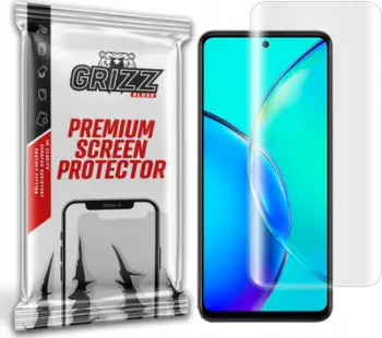 Folie mbrojtëse hydrogel Grizz për Vivo Y27s, transparent