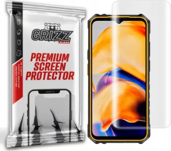 Folie mbrojtëse Hydrogel GrizzProtector për Ulefone Armor X13, për ekran, transparente