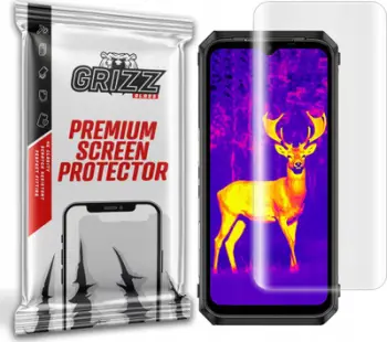Mbrojtëse ekrani Grizz Hydrogel për Ulefone Power Armor 18T Ultra, fleksibël, transparente