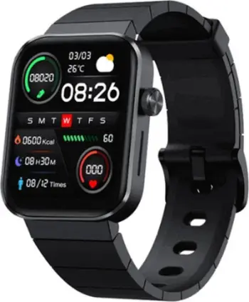 Smartwatch Mibro T1, ekran 1.6" AMOLED, 20 mënyra sportive, i zi