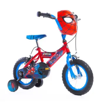 Biçikletë fëmijësh Huffy Spider-Man Jr 22361W, 12", e kuqe blu