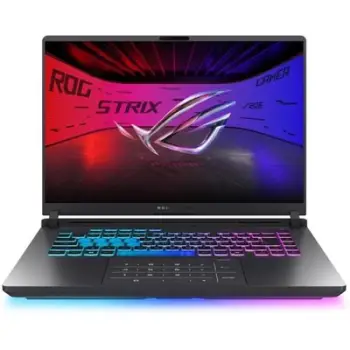 Laptop gaming ASUS ROG Strix G16 G615LH S5045, 16" WQXGA, Intel Core Ultra 7, 16GB RAM, 512GB SSD, RTX 5050, gri