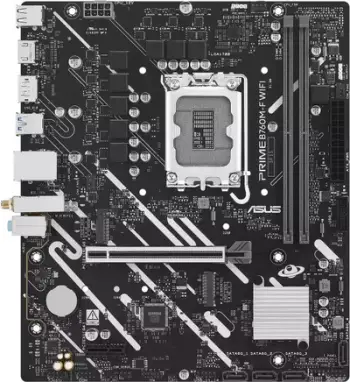 Motherboard ASUS Prime B760M F WIFI, Intel B760 LGA1700, DDR5, Micro ATX