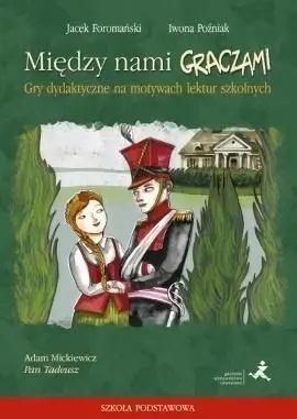 Lojë edukative GWO Między nami graczami Pan Tadeusz, për shkollë fillore, set didaktik, shumëlojëshe
