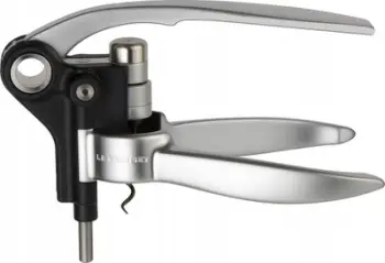 Hapës vere me levë Le Creuset Screwpull LM250, spirale inoksi, argjendtë e zezë