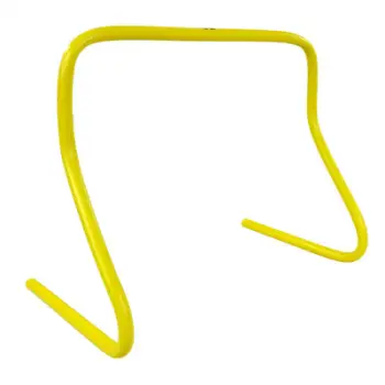 Pengese trajnimi Allright Training Hurdle No10 VTH-16E, 40cm, plastike, e verdhë