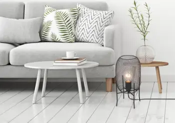 Llambë tavoline Grundig Metal Table Floor Lamp, metalike, E27 40W, e zezë