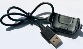 Karikues USB UMAX U-Band P2, bazë magnetike, i zi