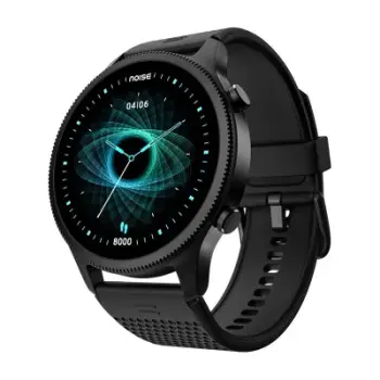 Orë inteligjente Noise Halo, ekran 1.43" AMOLED, Bluetooth 5.3, e zezë