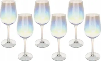 Set kupa vere Secret De Gourmet Fantasy, 6 copë, 380 ml, transparente