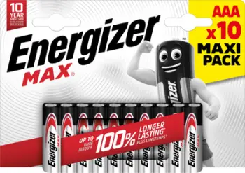 Bateri alkaline Energizer AAA, 1.5V