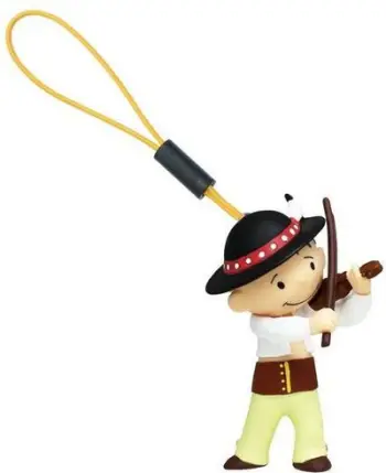 Varëse lodër Lolek Highlander, me figurë, shumëngjyrëshe