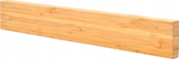 Mbajtëse magnetike për thika Maku, 36 cm, bambus, ngjyrë natyrale
