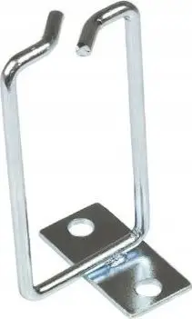Organizues kabllosh rack Alcasa GC-N0105, 1 copë, metalik