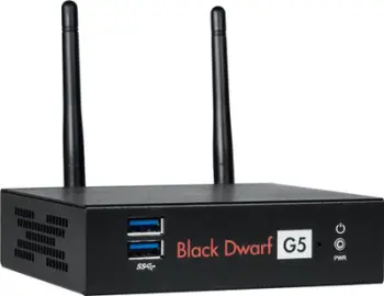 Shërbim firewall Securepoint BlackDwarf, deri 10 përdorues, abonim 12 muaj, i zi