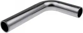 Bërryl çeliku KAN-therm Steel 90°, diametër 28 mm, i galvanizuar