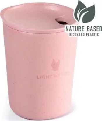 Gotë me kapak Light My Fire My Cup´n Lid Original, plastike biobazuar, pa BPA, e gjelbër