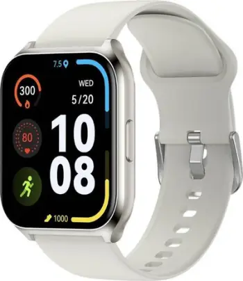 Orë Smart Haylou LS02 Pro, ekran 1.85", IP68, argjendi