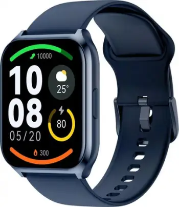 Ora inteligjente Haylou LS02 Pro, Bluetooth 5.0, IP68, blu