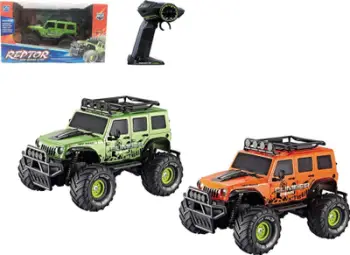 Makinë lodër me telekomandë MIX Trifox, off road, për fëmijë, shumëngjyrëshe
