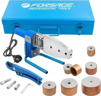 Makineri për saldim tubash PVC Hikoki FORSAGE, 1000W, deri 300°C