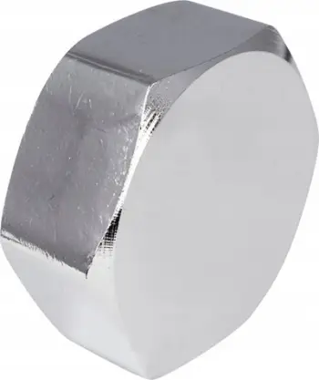 Kapak përfundimtar Hydroland Chromed, 3/4", krom