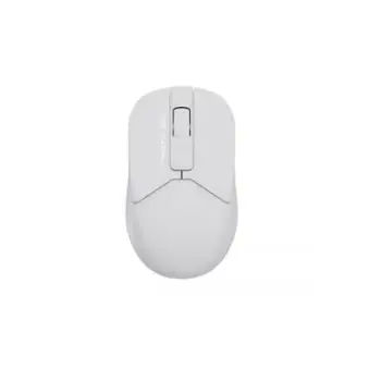 Maush optik A4Tech FG12, wireless USB, 1200 dpi, i bardhë