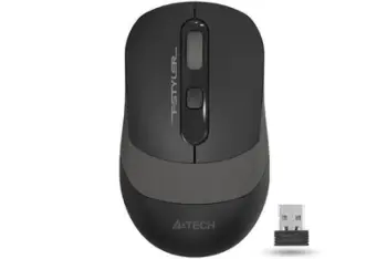 Mouse wireless A4TECH FG10, optik, USB, zi hiri