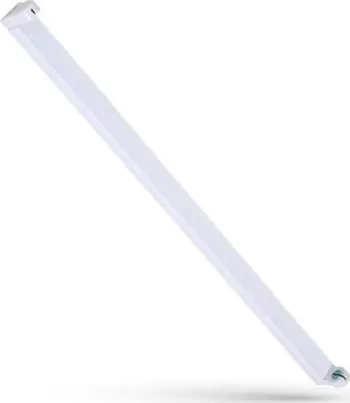 Set 25 mbajtëse Spectrum LED T8, 150cm, G13, plastike, të bardha