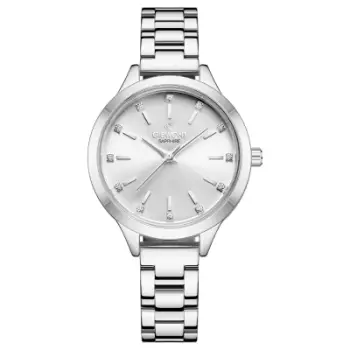Orë dore femrash Giewont Sapphire GW2720 B1, mekanizëm quartz, çelik inoks, argjend