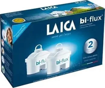 Filtër uji Laica Bi-flux Mineralbalance, paketim 2 copë, deri 150L