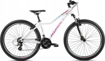 Biçikletë malore Romet Jolene 7.0, kornizë 15", rrota 27.5", e bardhë