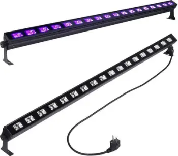 Bar ndriçimi UV LIGHT4ME LED BAR UV 18, 54W, 100cm, i zi