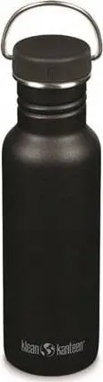 Shishe uji Klean Kanteen Classic, 800ml, çelik inox, e zezë