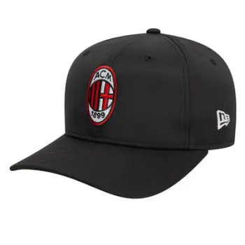 Kapelë Era AC Milan Core Flex për meshkuj, e zezë