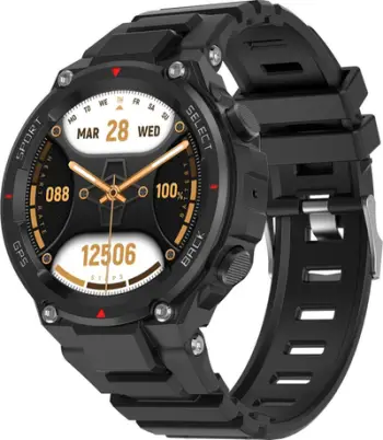 Smartwatch DT NO.1 DT5 Sport, ekran 1.45", IP68, i zi