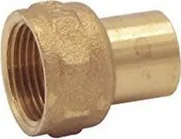 Bashkues bronzi 4270G, 15x3/4", saldim me filetim, ngjyrë bronzi