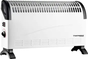 Ngrohës konvektor MINI GW‑0005, 1500W, 3 nivele ngrohjeje, i bardhë