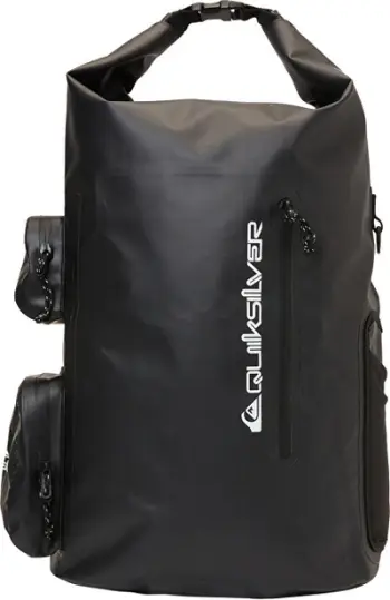Çantë shpine për meshkuj Quiksilver Evening Sesh, e zezë