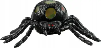 Lodër antistres Spider, gome me xhel, shumëngjyrëshe